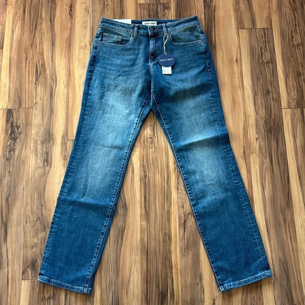NEW Warp And Weft Mens ORD Chicago Straight Jeans